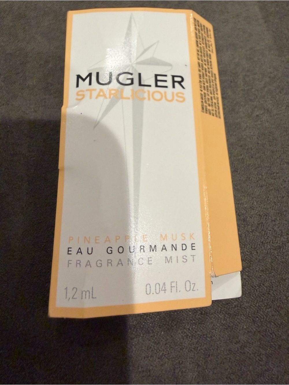 MUGLER Starllicious Pineapple Musk